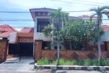 Rumah Dijual Nginden Intan Barat Surabaya Timur