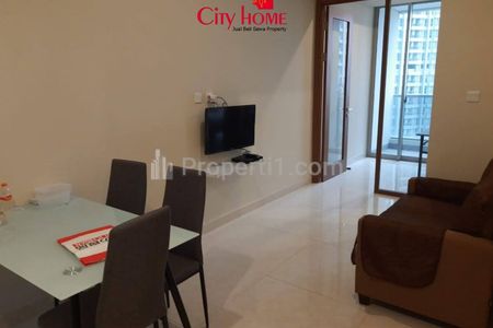 Sewa Cepat Apartemen Taman Anggrek Residences – 1 Bedroom Furnished MURAH!!!