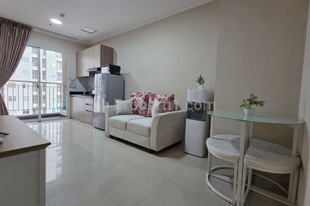Disewakan Murah Apartemen Madison Park 1 BR Full Furnished Tower Mahogani Lantai 12 Dekat CP & UNTAR