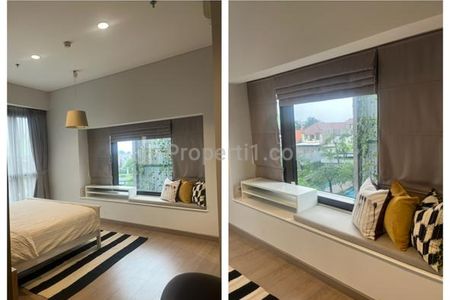 Disewakan Apartemen 1Park Avenue Lokasi Emas Kebayoran Baru - Type 2+1BR Fully Furnished