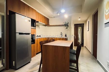 Apartment for Sale at The Wave Rasuna, Strategic Location in South Jakarta - 2BR, Modern Fully Furnished