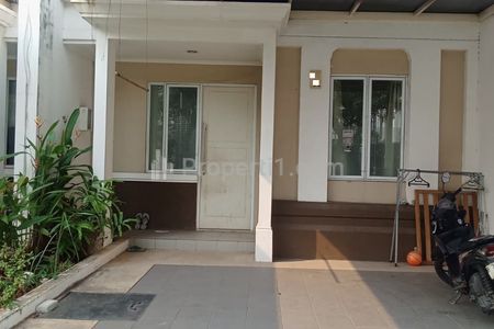 Disewakan Rumah Murah 2 Lantai di Cluster Thames Jakarta Garden City Jakarta Timur Siap Huni Minimalis Modern