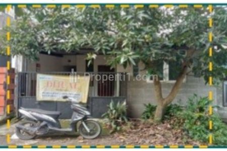 Dijual Murah Rumah Lelang Bank di Perumahan Griya Bojong Baru, Bojong Gede, Bogor