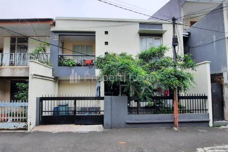 Dijual Cepat Rumah & Kost LT 207 m2 di Mangga Besar, Jakarta Barat Murah