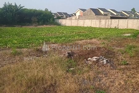 Jual Tanah di Jalan Raya Sepatan Tangerang
