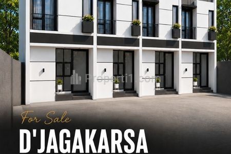 Dijual Rumah Inden Minimalis di Jagakarsa Jakarta Selatan
