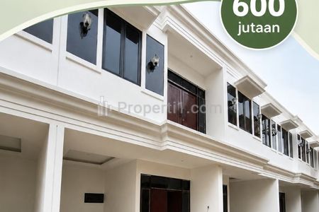 Rumah Dijual di Jagakarsa, Jakarta Selatan Hanya 600 Jutaan