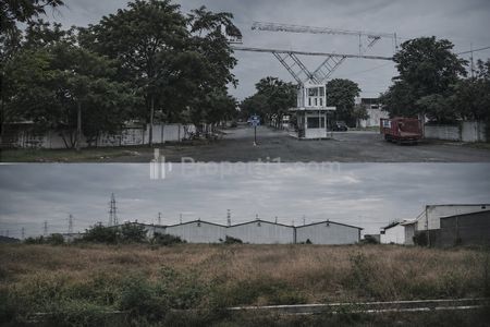 Jual Tanah 3 Unit Luas di Pergudangan Bumi Maspion Surabaya