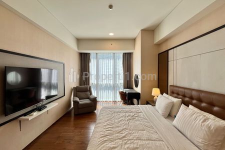 For Rent Apartment Anandamaya Residence Sudirman, Jakarta Pusat - Type 2+1 BR Size 131 Sqm Furnished