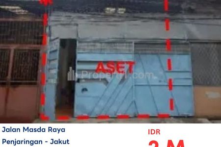 Dijual Ruko Masda Raya Jakarta Utara - Luas Tanah 148 m2