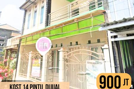 Dijual Kost 14 Pintu di Bojongbata, Pemalang, Jawa Tengah