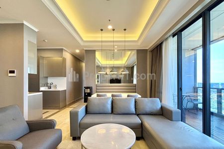 For Lease Apartment District 8 SCBD South Jakarta, Type 2+1 BR 153 Sqm Fully Furnished