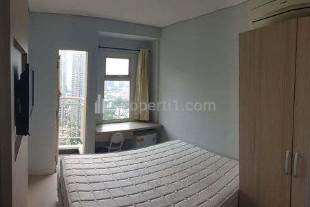 Dijual Apartemen Madison Park Studio Furnish, Dekat Mall Central Park, Taman Anggrek, Kampus Untar, Trisakti, Tol, RS
