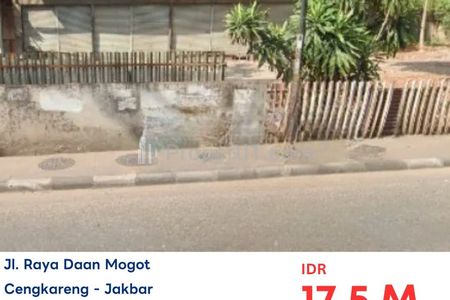 Jual Gudang di Jalan Daan Mogot Raya, Cengkareng, Jakarta Barat