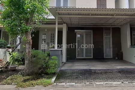Dijual Rumah Woodland Citraland Surabaya Barat Dekat Universitas Ciputra, Pasar Modern Citraland, Hokky Buah, Ciputra Hospital