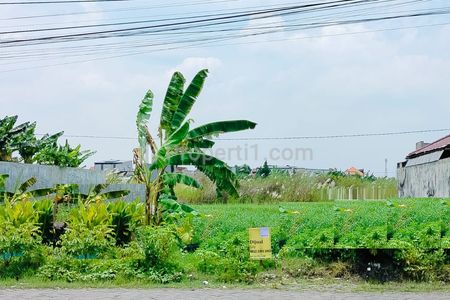 Tanah Dijual di Monginsidi Bluru Sidoarjo
