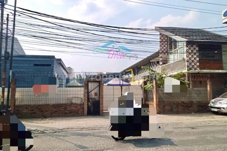 Dijual Gudang / Garasi Mobil di Jl. Kincan Raya Jatibening Bekasi