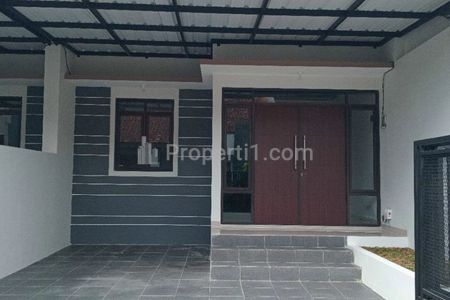 Jual Rumah Baru Metro Margahayu Soekarno Dekat Kiaracondong Hatta Bandung