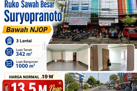 Dijual Ruko 3 Lantai di Sawah Besar, Jakarta Pusat – Hemat Hingga 2,7 Miliar!