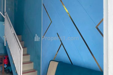 Jual Rumah 2 Lantai Akses Motor di Pancoran Mas, Dekat ke Tol Sawangan Depok