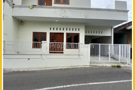 Dijual Rumah Baru 2 Lantai Strategis Pinggir Jalan Jongke Palagan Sleman