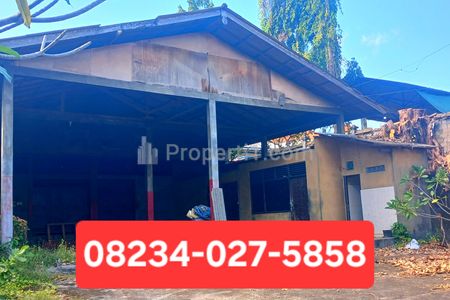 Disewakan Gudang di Jl. Kebo Iwa Denpasar Dekat Ubung Cokroaminoto
