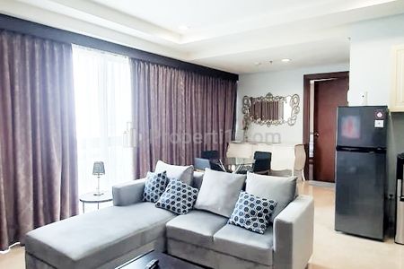 For Rent Apartemen Kemang Mansion 1BR Good Furnished Connecting Mall