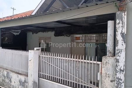 Dijual Rumah Tua 2 Lantai di Bendungan Hilir, Jakarta Pusat