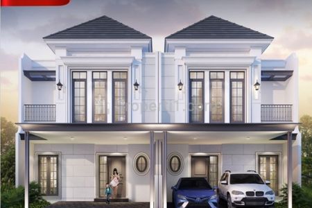 Dijual Rumah 2 Lantai Bukit Podomoro Jakarta Timur