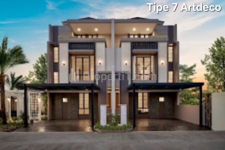Dijual Rumah 3 Lantai di Bukit Podomoro Jakarta