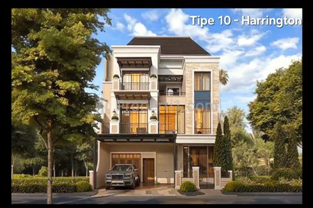Dijual Rumah 3 Lantai Bukit Podomoro Jakarta di Klender, Duren Sawit, Jakarta Timur