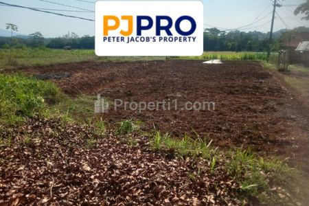 Dijual Sebidang Tanah Darat Rata tidak Bergelombang di Desa Sukatali Sumedang