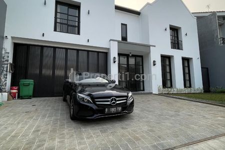 Dijual Rumah Mewah Brand New 536m² Private Pool Fully Furnished di Cipete Jakarta Selatan