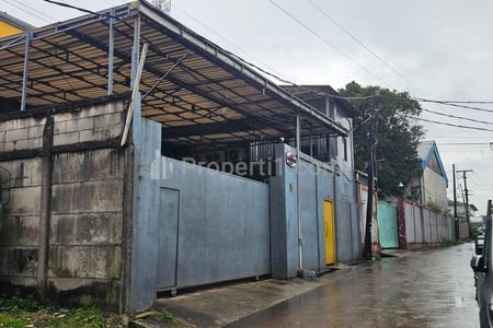 Dijual Gudang / Workshop Masih Aktif Akses Jalan Masuk Tronton dan Kontainer di Rawalumbu, 2 km dari Pintu Tol Bekasi Timur