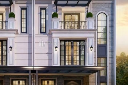 Dijual Rumah 3 Lantai Bukit Podomoro Jakarta Timur