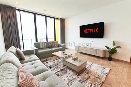 Disewakan Apartemen Izzara 2BR Full Furnished Jakarta Selatan