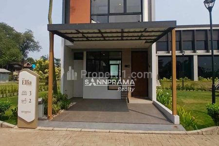Dijual Rumah Cluster 2 Lantai Strategis di Kranggan Bekasi