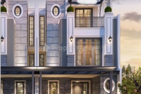Dijual Rumah 3 Lantai Bukit Podomoro Duren Sawit Jakarta Timur