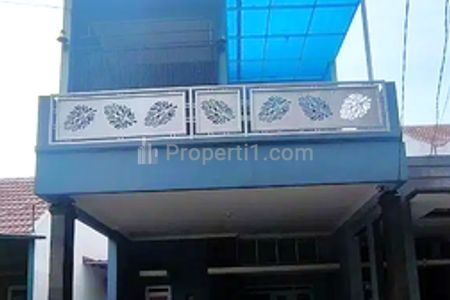 Rumah DIJUAL Murah di Bekasi, Mustika Jaya - CLUSTER COLUMBUS MANSION - 2,5 Lantai, Full Furnish (aida.christina)