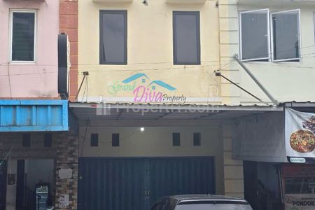 Disewakan Ruko 2 Lantai di Villa Pekayon Dekat Grand Galaxy City Bekasi Kamala Lagoon dan Pakuwon