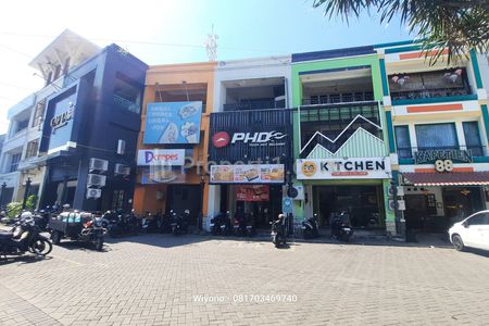 Disewakan Ruko Mulyosari di Kompleks Pertokoan Central Park Regency Sederetan dengan McD dan KFC - Cocok Buat Kantor dan Resto di Surabaya
