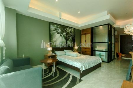 Sewa Apartemen Kemang Village Type Studio Full Furnished