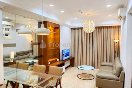 For Sale Apartemen Permata Hijau Suites 3BR Good Furnished