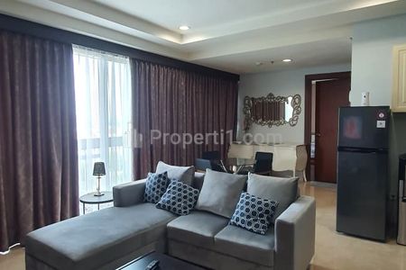 Sewa Apartemen Kemang Mansion 1 Bedroom Full Furnished