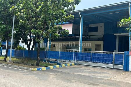 Jual atau Sewa Pabrik Bagus Siap Pakai di Jababeka 2 Cikarang Bekasi