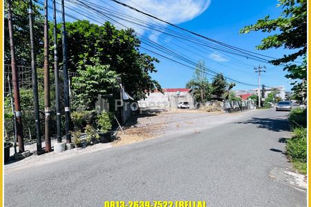 BU Jual Tanah Premium di Condongcatur Sleman Yogyakarta, Lebar 14m, Dekat Pakuwon Mall & RS JIH