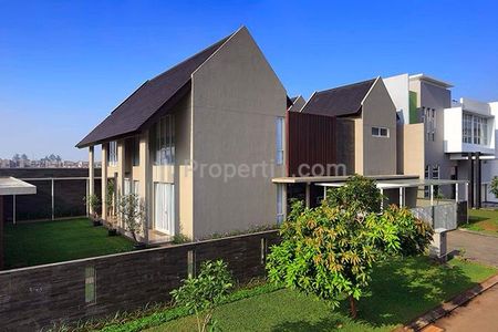 Dijual Rumah Mewah Nuansa Villa di Cluster Elit PHG GADING SERPONG Tangerang