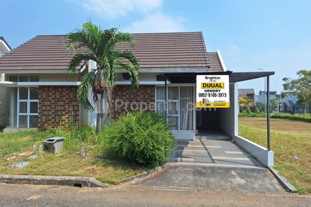 Dijual Rumah 1 Lantai Grand Wisata Cherryville Bekasi, 10 Menit ke Tol Tambun
