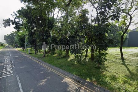 Dijual Tanah Komersial Raya Telaga Utama Citraland 100m ke Radial Road Surabaya Barat