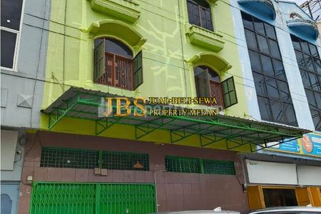 Jual Ruko Gandeng Siap Huni di Komplek Multatuli Medan Blok D